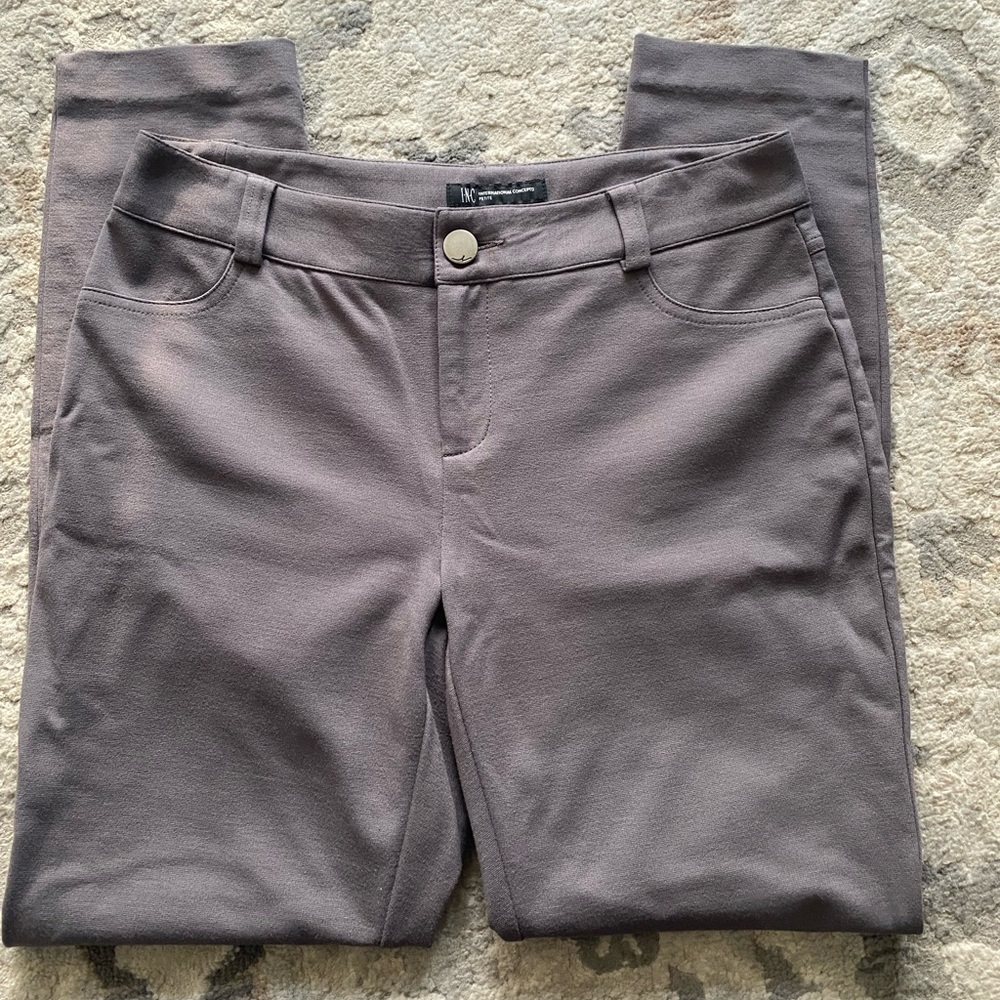 INC Gray Pants